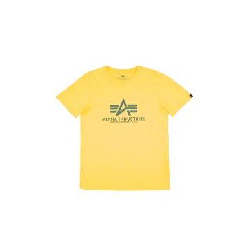 Alpha Industries Basic T-Shirt - Gelb