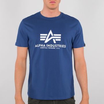 Alpha Basic T-Shirt - Hellblau