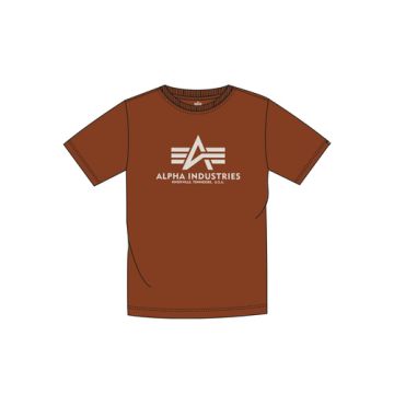 Alpha Industries Basic T-Shirt - Kupfer