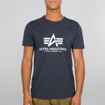 Alpha Industries Basic T-Shirt - Navy
