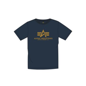 Alpha Basic T-Shirt - New Navy