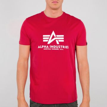 Alpha Basic T-Shirt - Rot