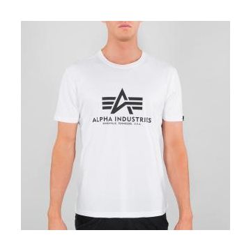 Alpha Industries Basic T-Shirt - Weiß