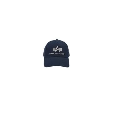Alpha Basic Cap - Blau
