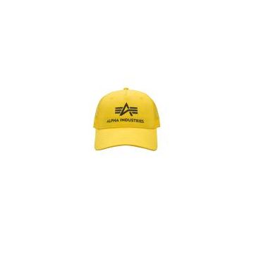 Alpha Basic Cap - Gelb