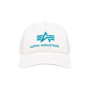 Alpha Basic Cap - Weiß