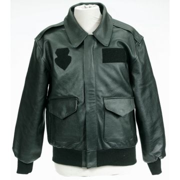 A2 - Lederjacke in schwarz