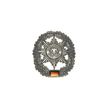 Barettabzeichen Feldjäger - ORIGINAL - Nr. BW3602E