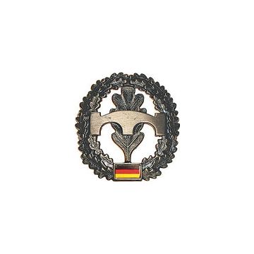 Barettabzeichen Pioniere - ORIGINAL - Nr. BW3602H