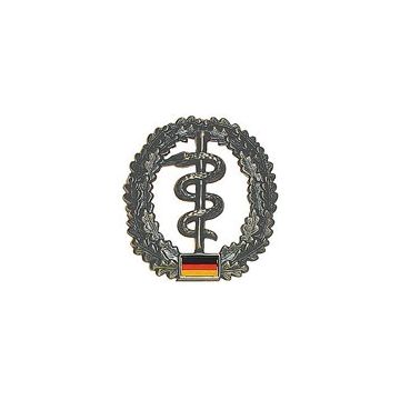 Barettabzeichen Sanitäter - ORIGINAL - Nr. BW3602L