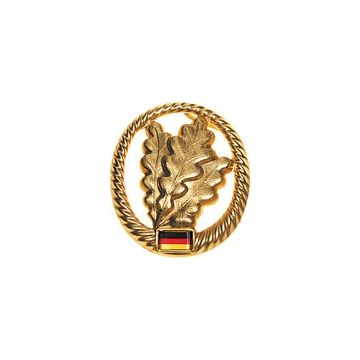 Barettabzeichen Jäger - ORIGINAL - Nr. BW3602M