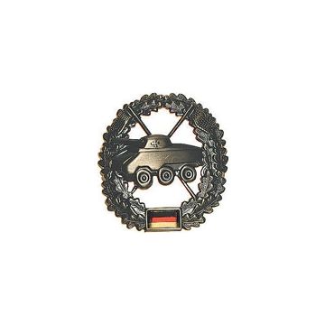 Barettabzeichen Panzeraufklärer - ORIGINAL - Metall -  Nr. BW3602S