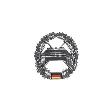 Barettabzeichen Panzerjägertruppe - ORIGINAL - Nr. BW3602V