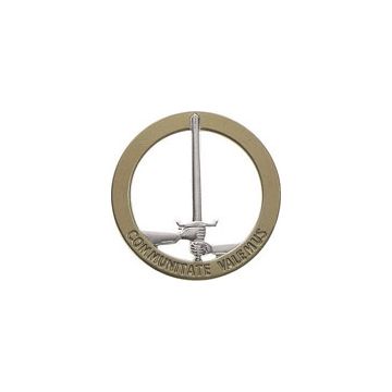 Barettabzeichen NL/D-Corps - ORIGINAL -