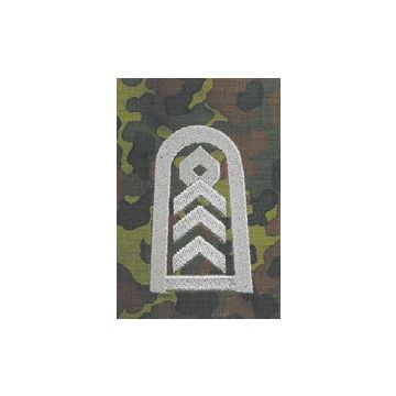 Rangschlaufen - Oberstabsfeldwebel - grün - Paar - Nr. BW3610O