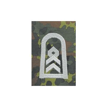 Rangschlaufen - Stabsfeldwebel - grün - Paar - Nr. BW3610N
