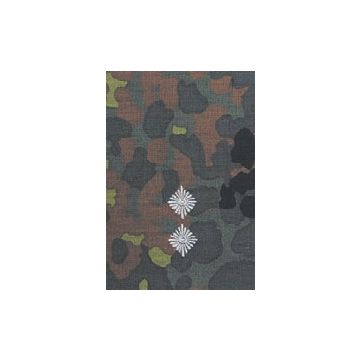 Rangschlaufen - Oberleutnant - grün - Paar - Nr. BW3610Q