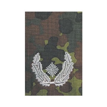 Rangschalufen - Major - grün - Paar - Nr. BW3610T