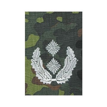 Rangschlaufen - Oberstleutnant - grün - Paar - Nr. BW3610U