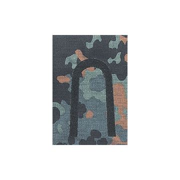 Rangschlaufen - Unteroffizier - grün - Paar - Nr. BW3611I