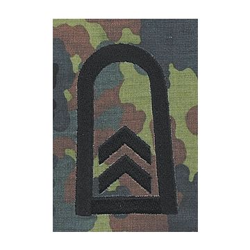 Rangschlaufen - Oberfeldwebel - grün - Paar - Nr. BW3611L