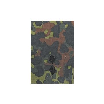 Rangschlaufen - Oberleutnant - grün - Paar - Nr. BW3611Q