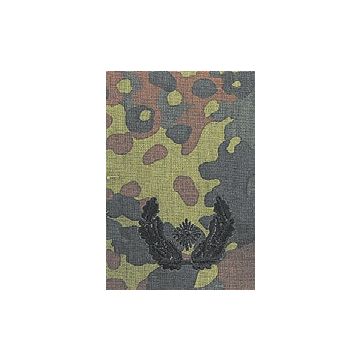 Rangschlaufen - Major - grün - Paar - Nr. BW3611T