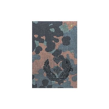 Rangschlaufen - Oberstleutnant - grün - Paar - Nr. BW3611U