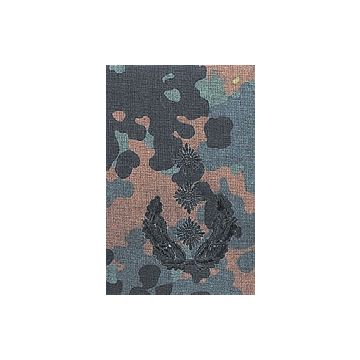 Rangschlaufen - Oberst - grün - Paar - Nr. BW3611V