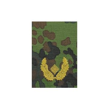 Rangschlaufen - Brigardegeneral - grün - Paar - Nr. BW3612A