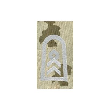 Rangschlaufen - Stabsfeldwebel - tropentarn - Paar - Nr. BW3626