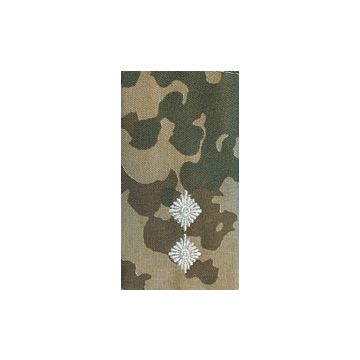 Rangschlaufen - Oberleutnant - tropentarn - Paar - Nr. BW3629