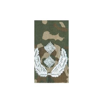 Rangschlaufen - Oberstleutnant - tropentarn - Paar - Nr. BW3633
