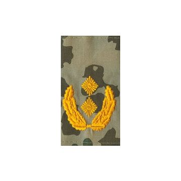 Rangschlaufen - Generalmajor - tropentarn - Paar - Nr. BW3681