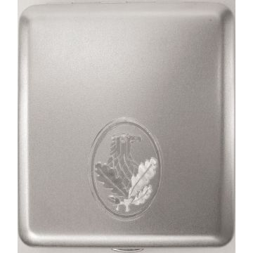 Zigarettenetui "Scharfschütze" - Metall-Etui mit Gravur - Nr. BW4030
