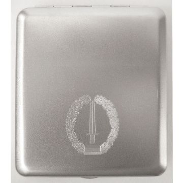Zigarettenetui "BAR KSK" - Metall-Etui mit Gravur - Nr. BW4031