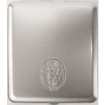 Zigarettenetui "Jäger" - Metall-Etui mit Gravur - Nr. BW4033