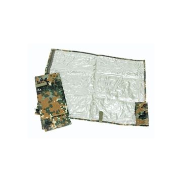 Bundeswehr Kartenmappe - FLECKTARN - Faltbar - 70 x 50 cm - Nr. BW4100