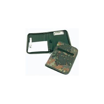 Bundeswehr Kommandeursmappe - FLECKTARN - DIN A4 - Nr. BW4101