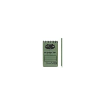 Wasserfester Meldeblock, klein (75 x 130 mm) - Nr. BW4112