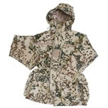 TACGEAR-Jacke - BW-Tropentarn