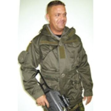 Original Einsatzkampfjacke - OLIVGRÜN