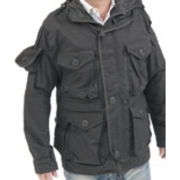 Original Einsatzkampfjacke - SCHWARZ 
