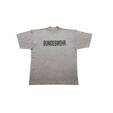 T-Shirt Bundeswehr - GRAU