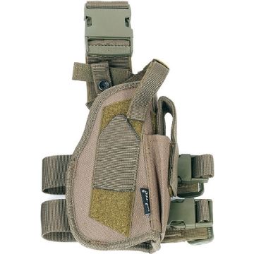 Bundeswehr Tiefziehholster - oliv  - Nylon - Nr. BW4331