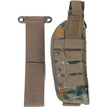 Bundeswehr Schnellziehholster - flecktarn - 100% Nylongewebe - Nr. BW4332