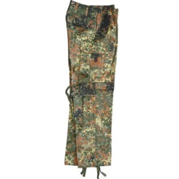 Original KSK-Einsatzkampfhose - BW-TARNDRUCK 