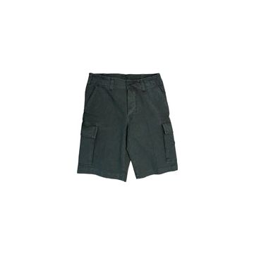 Bundeswehr Bermudas Moleskin - Schwarz