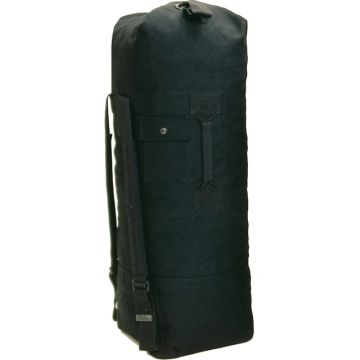 US Seesack - Farbe Schwarz - mit Doppelgurt Cotton - Nr. BW4440