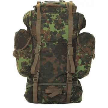 Bundeswehr Kampf-Rucksack - Originalgetreuer Nachbau - Flecktarn